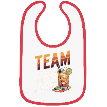 Discover Cocktail Bartender Team Cuba Libre Bibs
