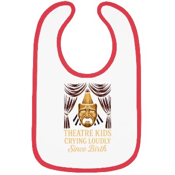 Discover Theater Kid Drama Club Musical Theater Nerd Stage Bibs