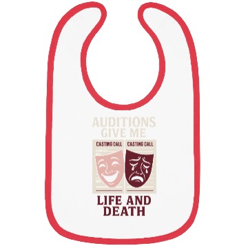 Discover Theater Kid Drama Club Musical Theater Nerd Stage Bibs