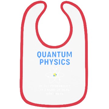 Discover Quantum Physics Science Teacher Bibs