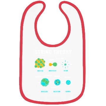 Discover Quantum Physics Science String Theory Bibs
