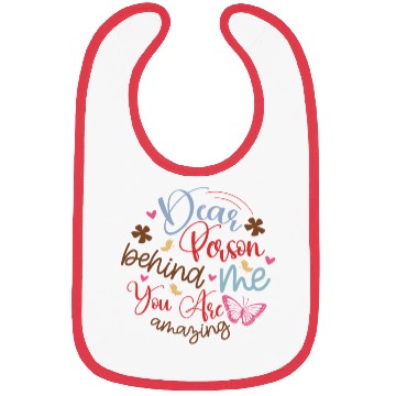 Discover You Are Amazing – Kindness Message Bibs