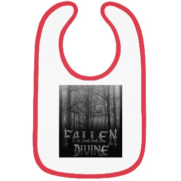 Discover Black Lotus Fire Heart Rock Bibs