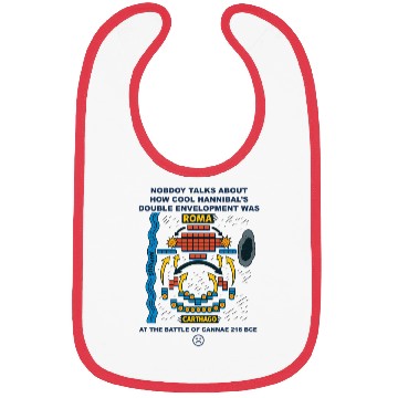 Discover Military Tactic Appreciation - Double Envelopment Bibs