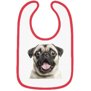 Discover pug Bibs