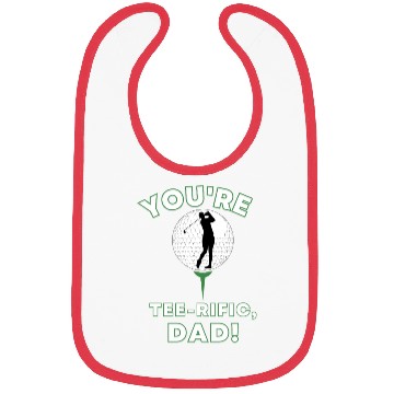Discover Golf Bibs-rific Funny Dad Gift for Father's day