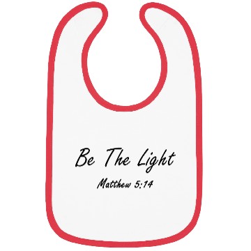 Discover Be the light Bibs