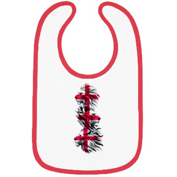 Discover Patriotic St George Day Lion Bibs