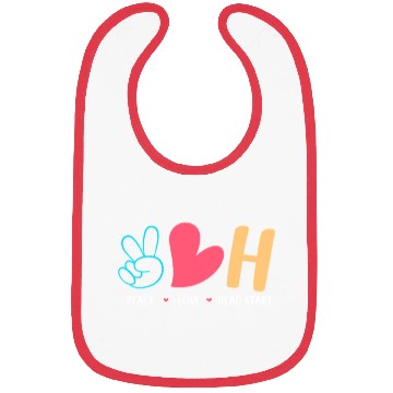 Discover Head Start Crew School Teacher Bibs