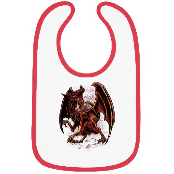 Discover Inferno Fury – Angry Red Dragon Bibs