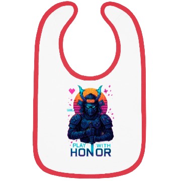 Discover Pixel Samurai Bibs