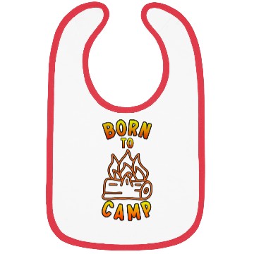 Discover Born to Camp  D83D DD25 Outdoor Adventure  D83C DFD Bibs