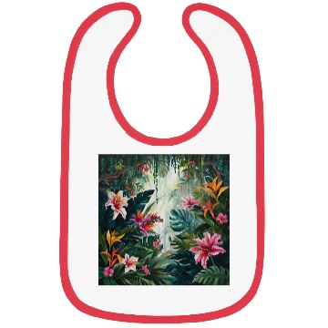 Discover Wild flowers Bibs