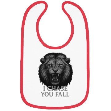 Discover Roaring Lion – "I Chase You Fall" Power Graphic Bibs