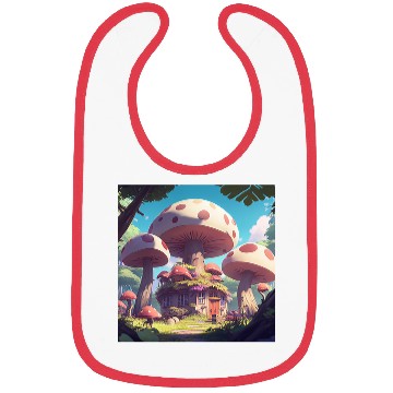 Discover Life Beneath the Mushrooms Bibs