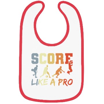 Discover Funny Basketball Quote Bibs