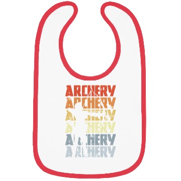 Discover Archery Vintage Look Bibs