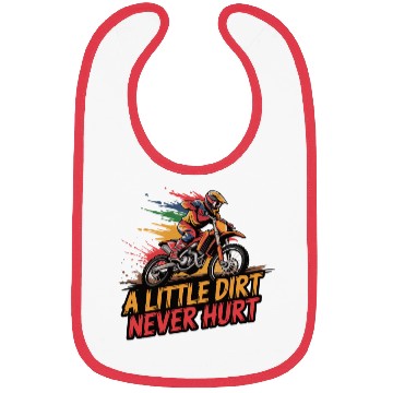 Discover Colorful Motocross Vibes Bibs