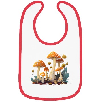 Discover Mushroom Dreams – Forest Moods Bibs