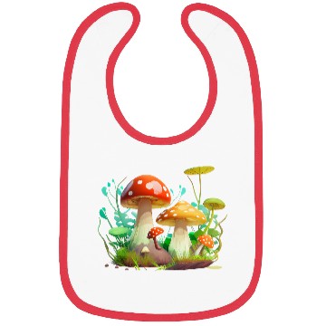 Discover Funky Fungi – Nature’s Neon Wonder Bibs