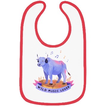 Discover Bass-Bull Boris Bibs