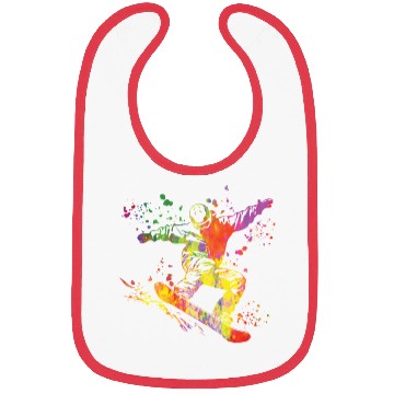 Discover Snowboarder Snowboard Snowboarding Bibs