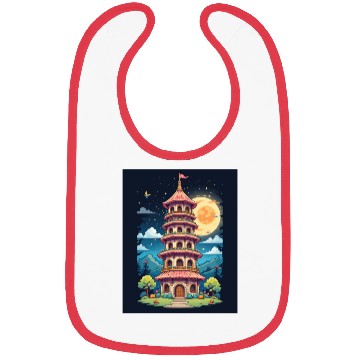 Discover Twilight Temple Glow Bibs