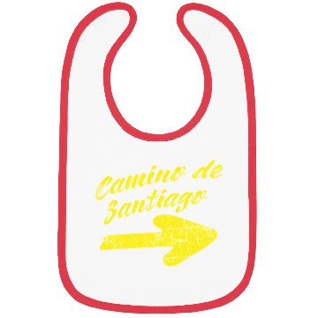 Discover Way of St. James Camino de Santiago Bibs
