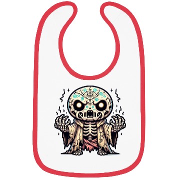 Discover Undead Spellcaster – Mystic Skeleton Sorcerer Bibs