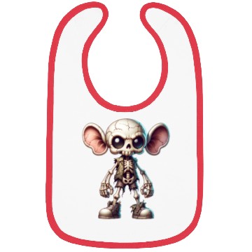 Discover Cute Alien Creature – Big Ears Cartoon Style Bibs