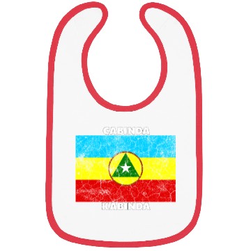 Discover Cabinda Flag – African Independence Vintage Style Bibs