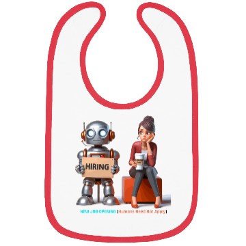 Discover New Job Opening - AI Takeover Bibs