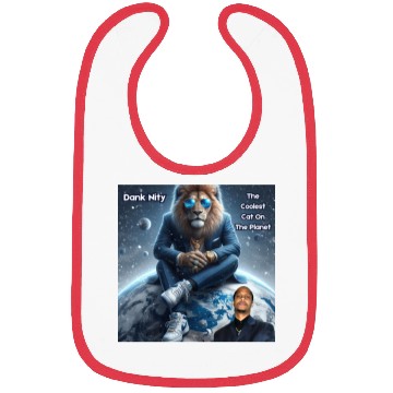 Discover Dank Nity - The Coolest Cat On The Planet Bibs