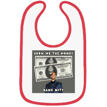Discover Dank Nity - Show Me The Money Bibs