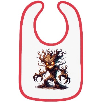 Discover Haunted Tree Monster – Creepy Forest Guardian Bibs