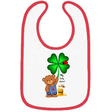Discover My Lucky Charm Bibs