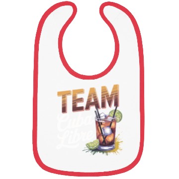 Discover Cocktail Bartender Team Cuba Libre Bibs
