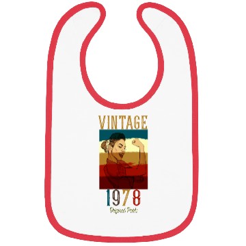 Discover Vintage 1978 – Original Parts Bibs