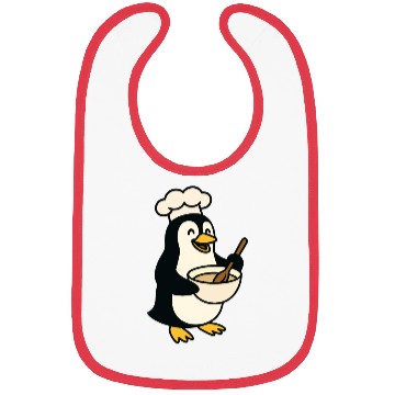 Discover Adorable Cooking Penguin Chef Bibs