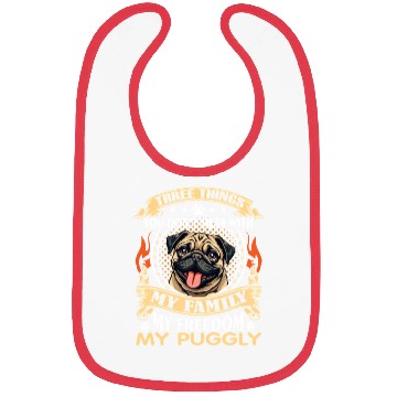 Discover Don’t Mess with My Puggly & Freedom Bibs