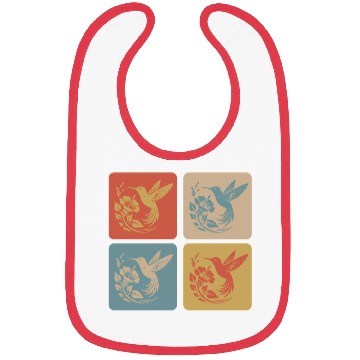 Discover Humming-bird Bibs
