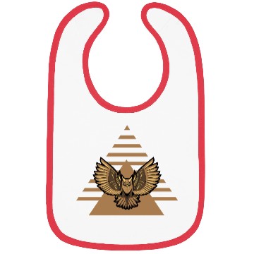 Discover owl Bibs