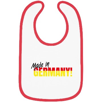 Discover Made in Germany – Bold Heritage Bibs