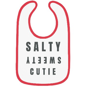 Discover RMGUARDT SALTY SWEETIE CUTIE Bibs