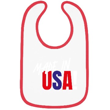 Discover Made in USA – American Pride Bibs