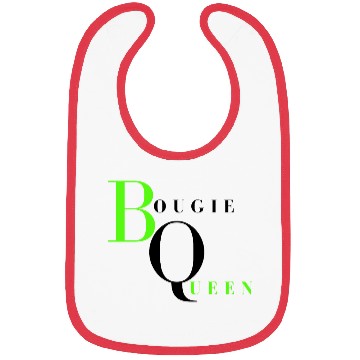 Discover Bougie Queen Lime&Black Bibs