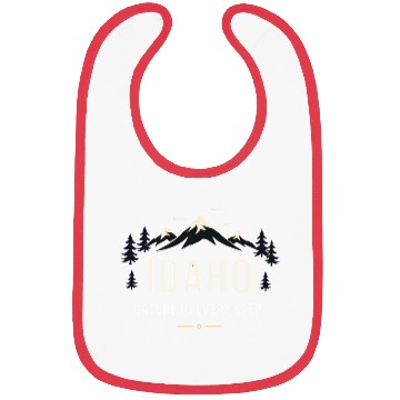 Discover Idaho Nature In Every Step (2) Bibs