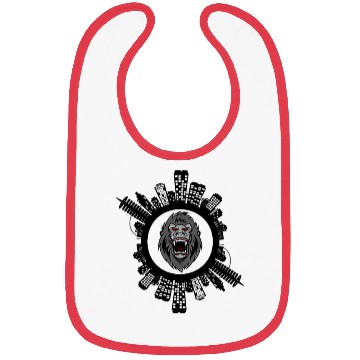 Discover gorilla Bibs