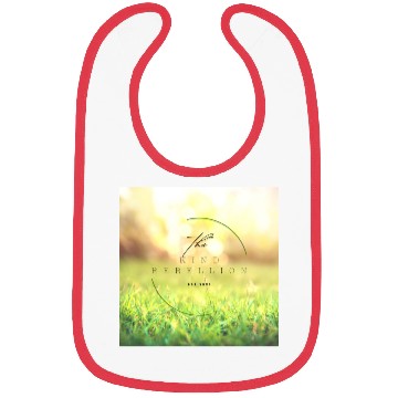 Discover The Kind Rebellion – Grass & Sun Logo (2025) Bibs