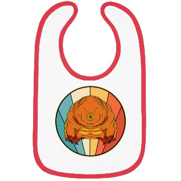 Discover Water Bear Tardigrade Lover Science Biology Bibs